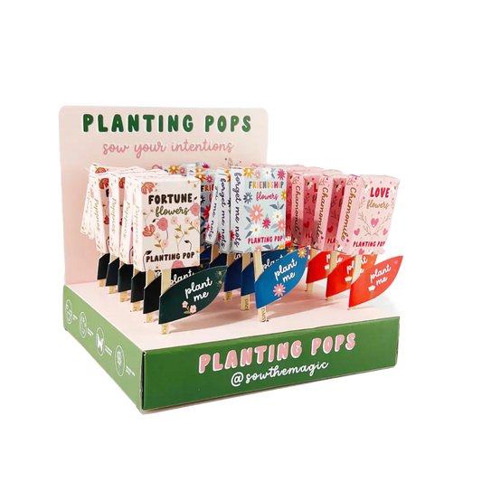 Seed Planting Pops