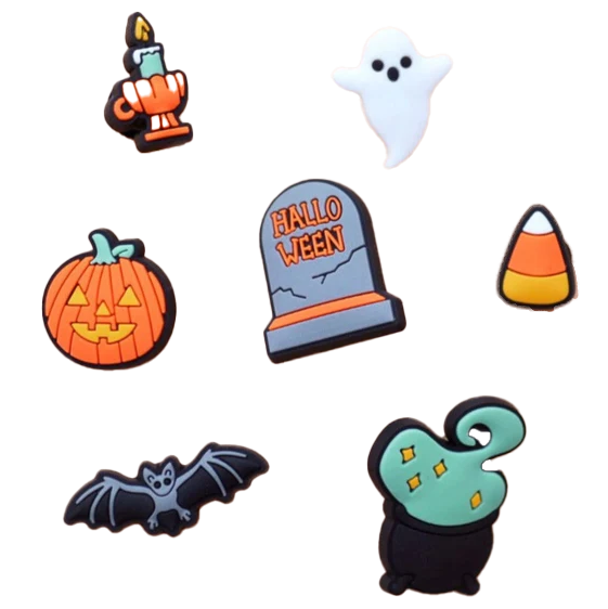 Halloween Shoe Charms