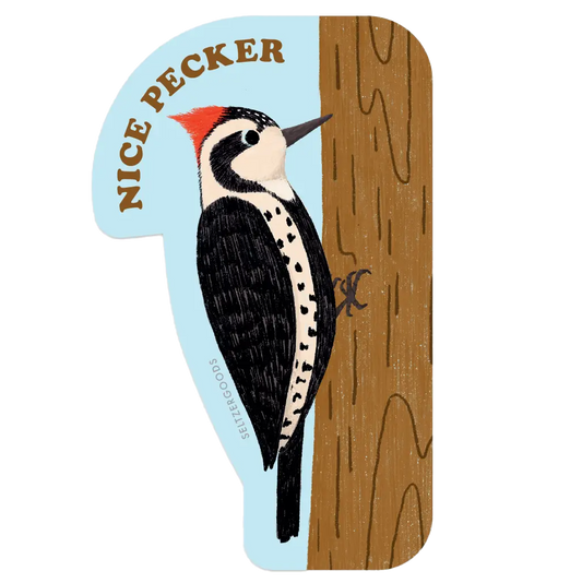 Nice Pecker Sticker