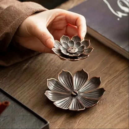 Lotus Flower Incense Burner