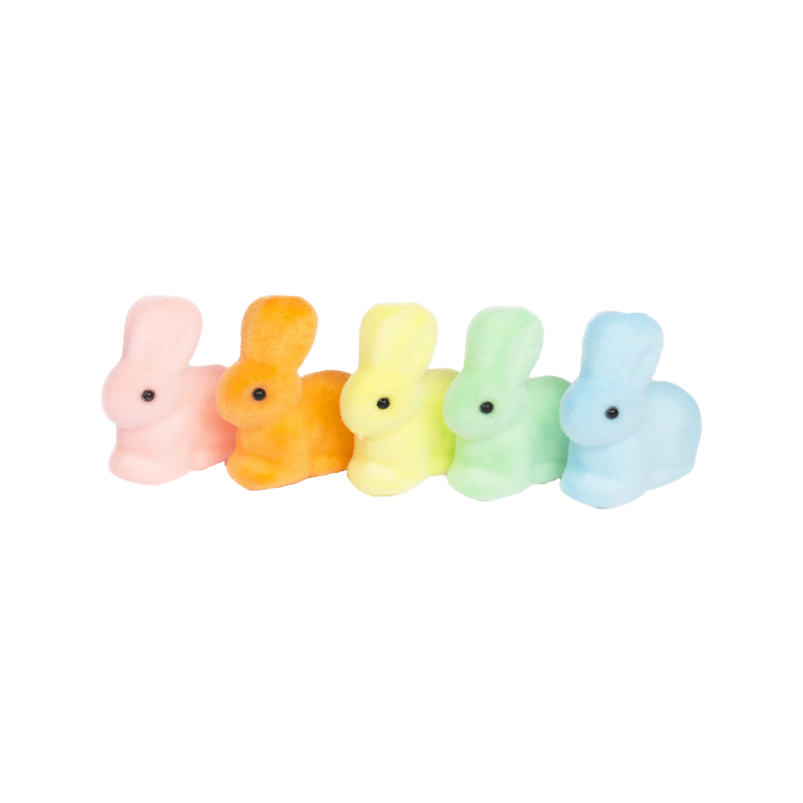 Individual Pastel Mini Easter Bunny