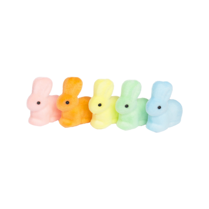 Individual Pastel Mini Easter Bunny
