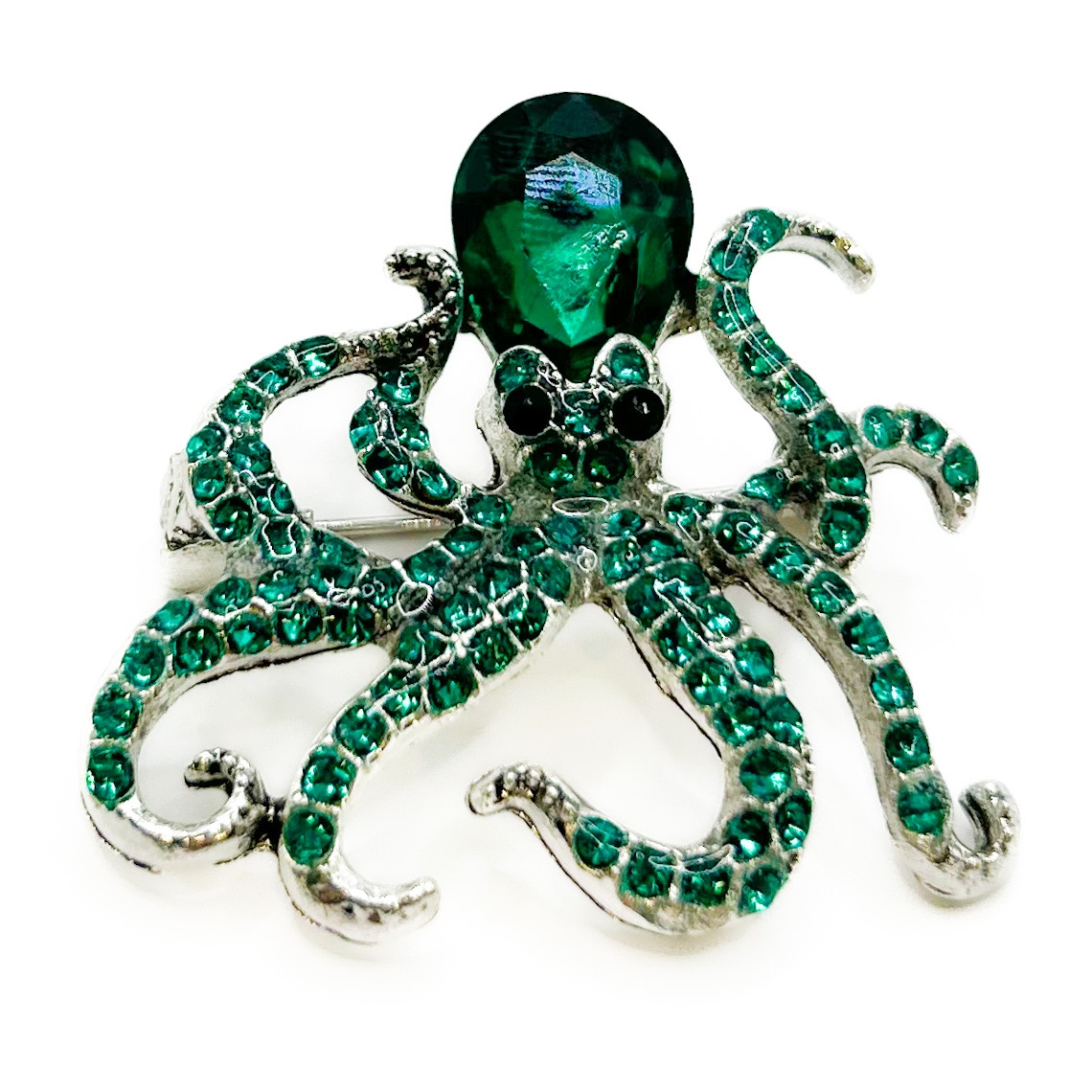 Octopus Brooch