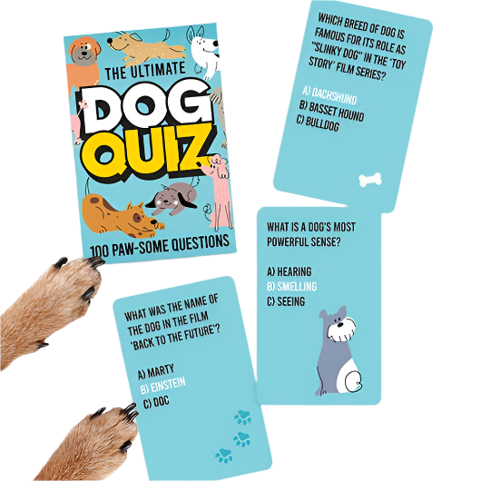 Dog Quiz Cards