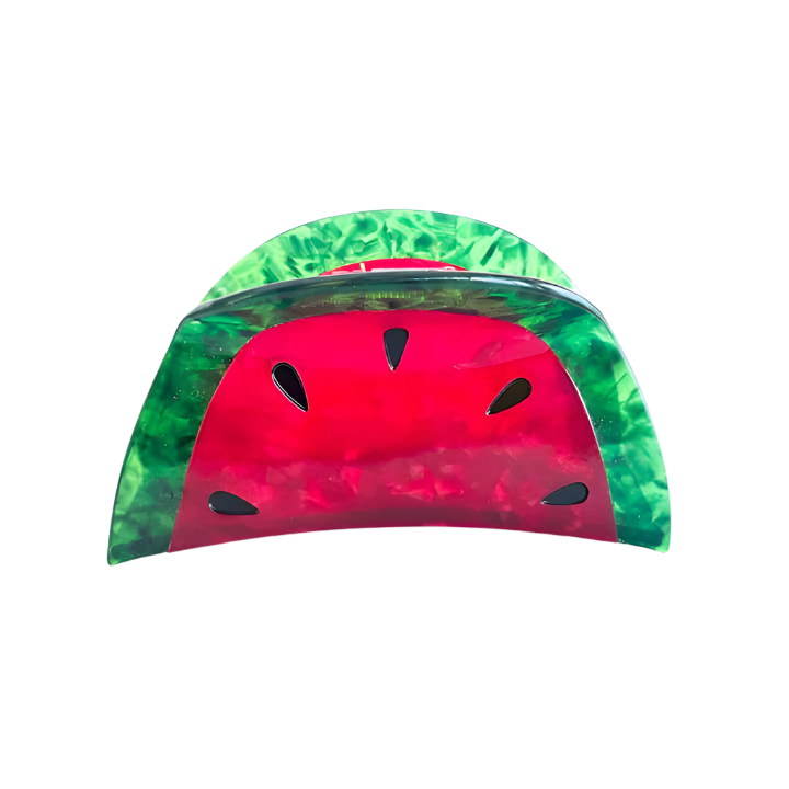 Large Watermelon Hair Claw Clip