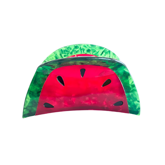 Large Watermelon Hair Claw Clip