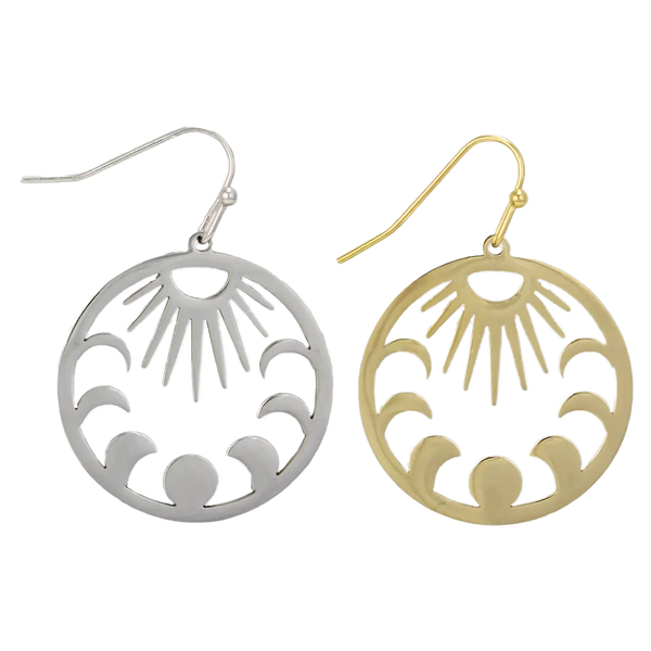 Cosmic Rays Earrings