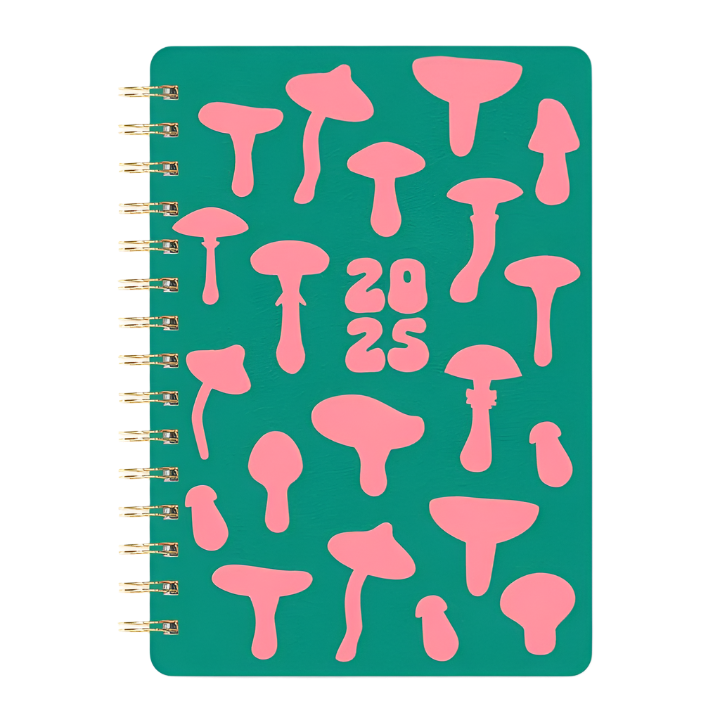 2025 Shroom SIlhouettes Agatha Planner