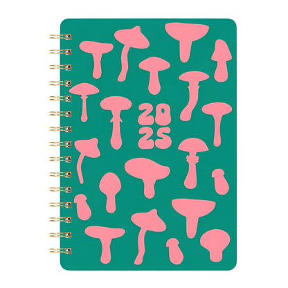 2025 Shroom SIlhouettes Agatha Planner