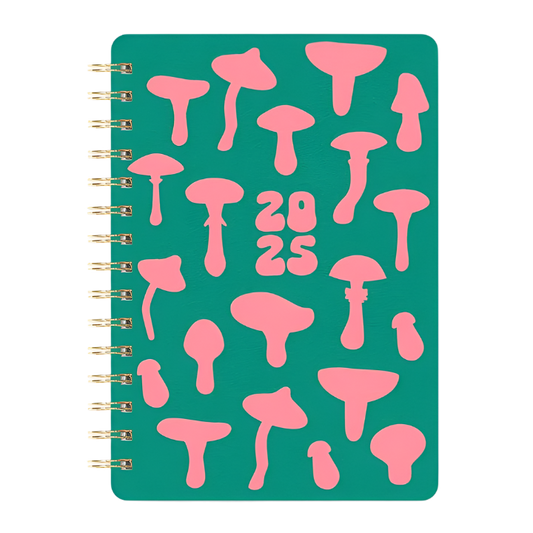 2025 Shroom SIlhouettes Agatha Planner