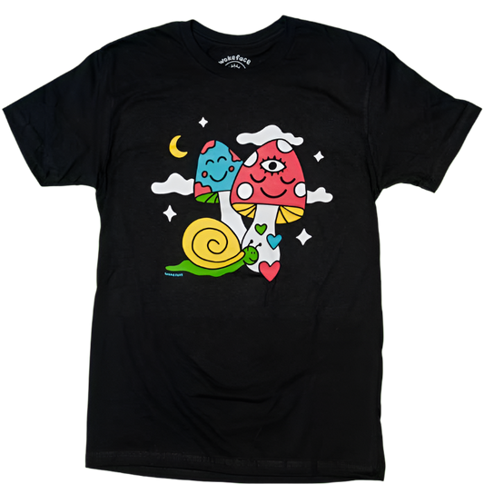 Cosmic Mushrooms T-Shirt