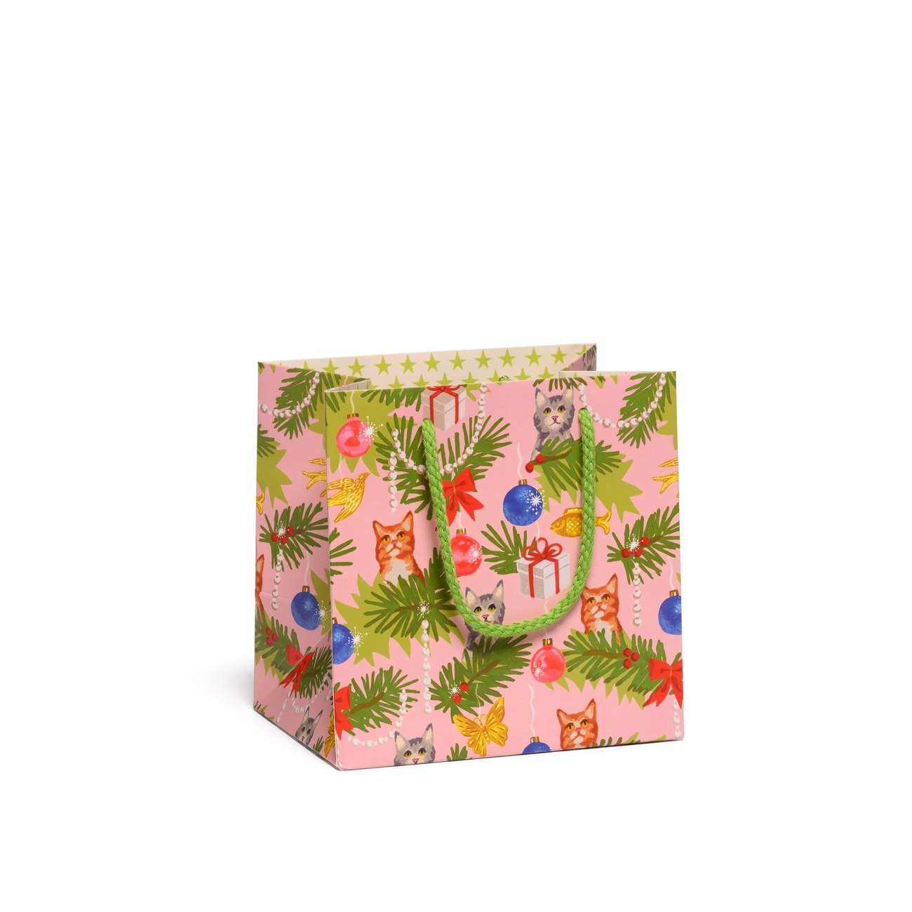 Meowy Christmas Gift Bags