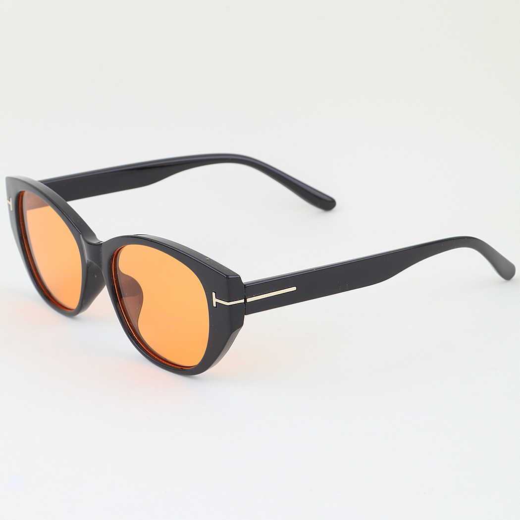Minimal T Cateye Sunglasses