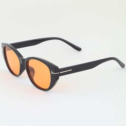 Minimal T Cateye Sunglasses