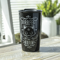 Purrfect Brew Travel Mug