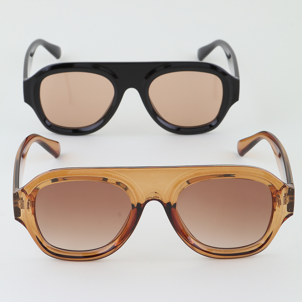 Bright Round Summer Sunglasses