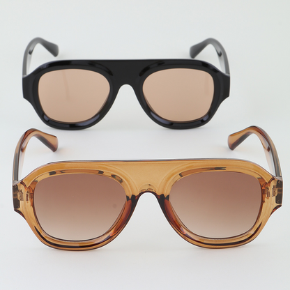 Bright Round Summer Sunglasses