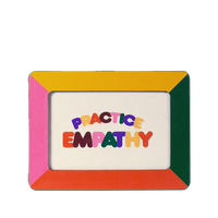 Color Block Picture Frame