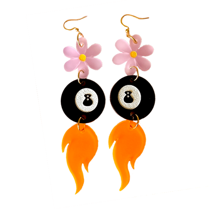 Lucky Night Out Dangle Earrings