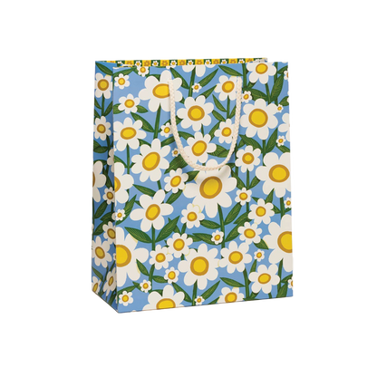 Seventies Daisy Large Gift Bag