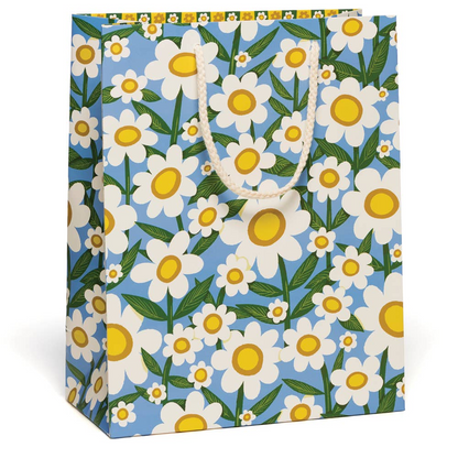 Seventies Daisy Large Gift Bag