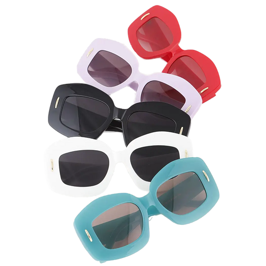 Abstract Square Sunglasses