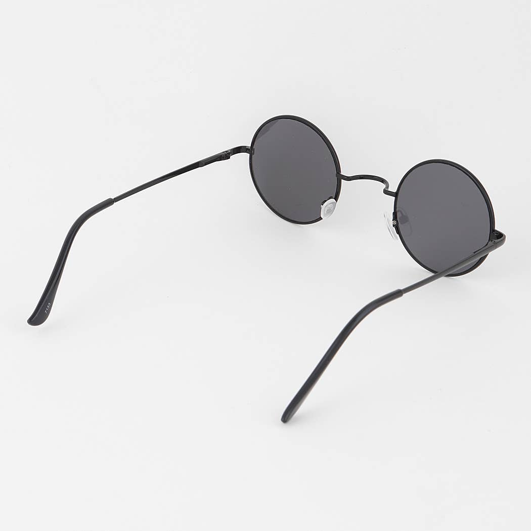 Bright Tinted Round Sunglasses
