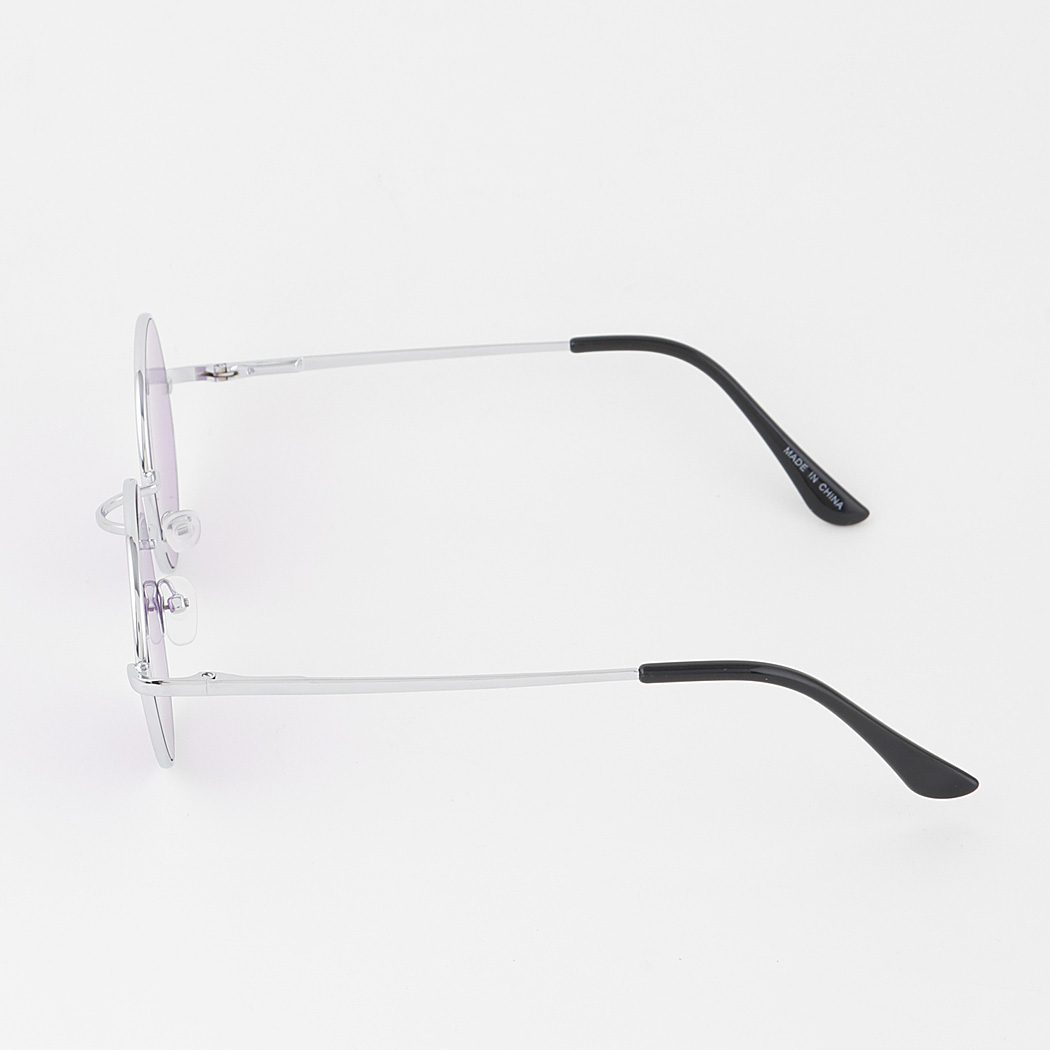 Bright Tinted Round Sunglasses