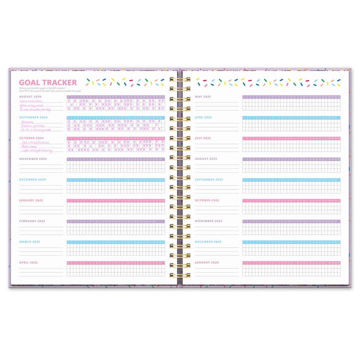 2025 Tokidoki Donutella Xl Spiral Planner