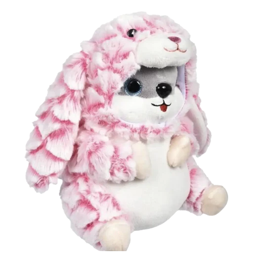 7" Hamster Bunny Easter Plushie