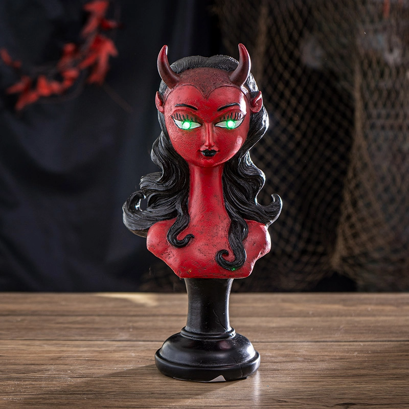 Lady Devil Bust