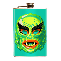 Fish Face Flask
