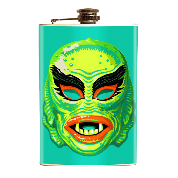 Fish Face Flask