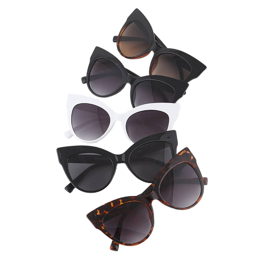 Simple Cat Eye Sunglasses