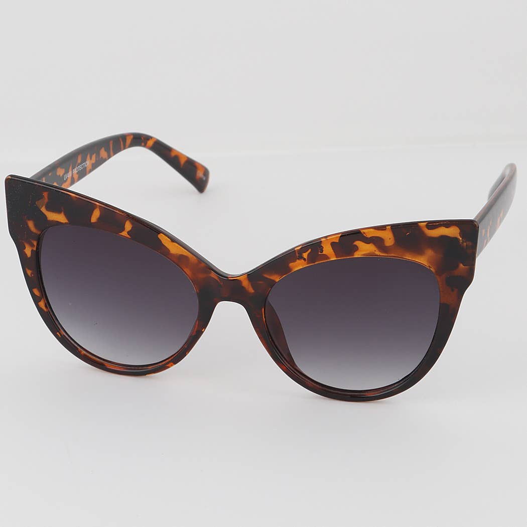 Simple Cat Eye Sunglasses