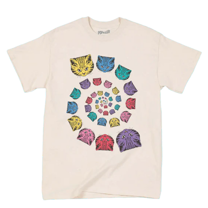 Spiral Cat T-shirt