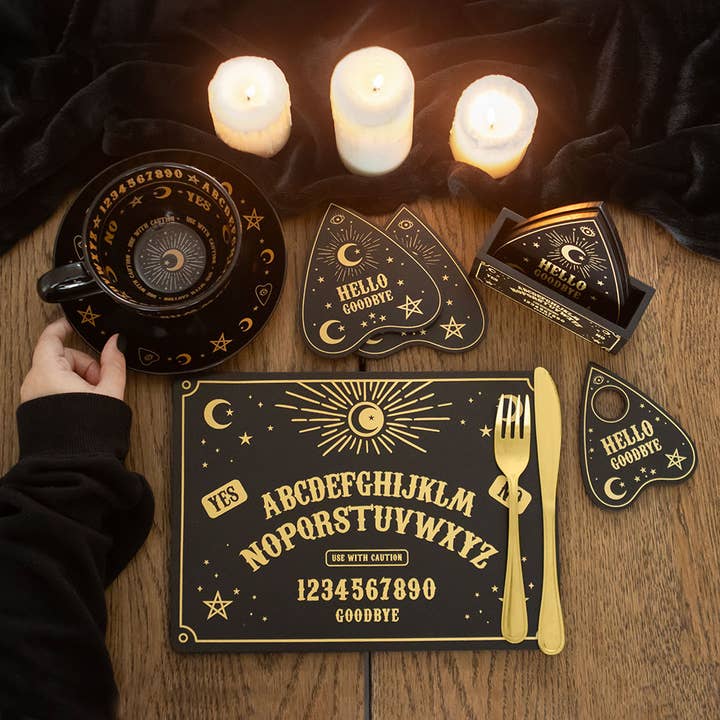 Planchette Coaster Set