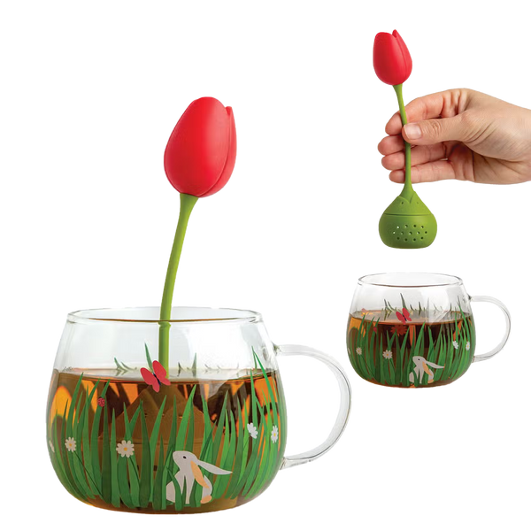 Tulip Infuser and Mug
