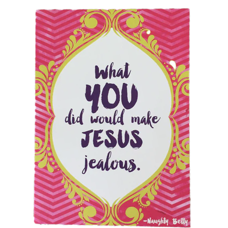 Thanks For Being My Savior Card