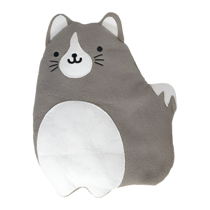 Huggable Fat Cat Heating Pad