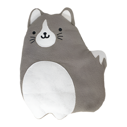 Huggable Fat Cat Heating Pad