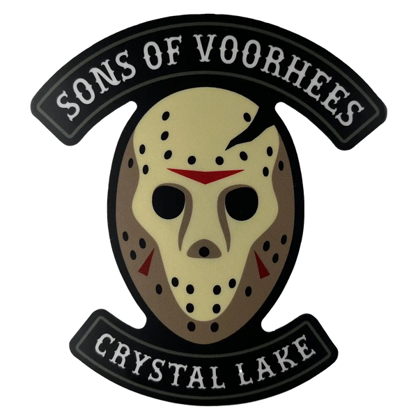 Sons Of Voorhees Sticker