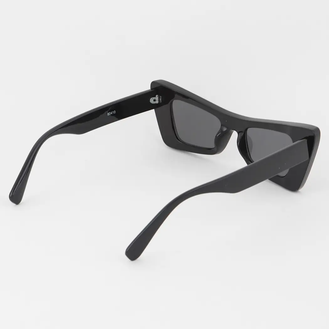 Fashion Triangular Contrasting Sunglasses