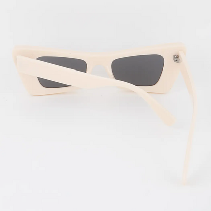 Fashion Triangular Contrasting Sunglasses