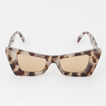 Fashion Triangular Contrasting Sunglasses