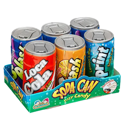 Soda Can Fizzy Candy