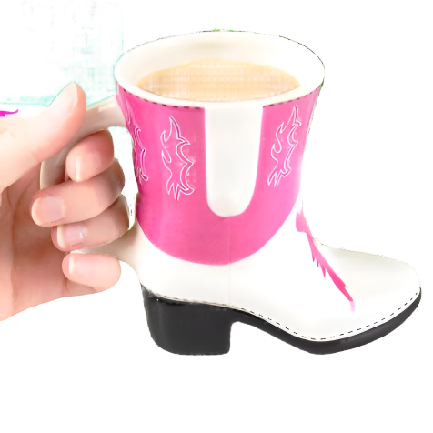 Cowboy Boot Shaped Mug