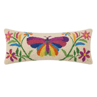 Rainbow Butterfly Hook Pillow