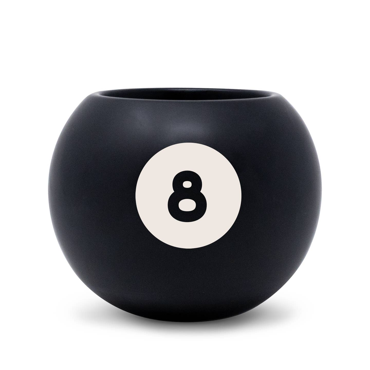 8 Ball Vase