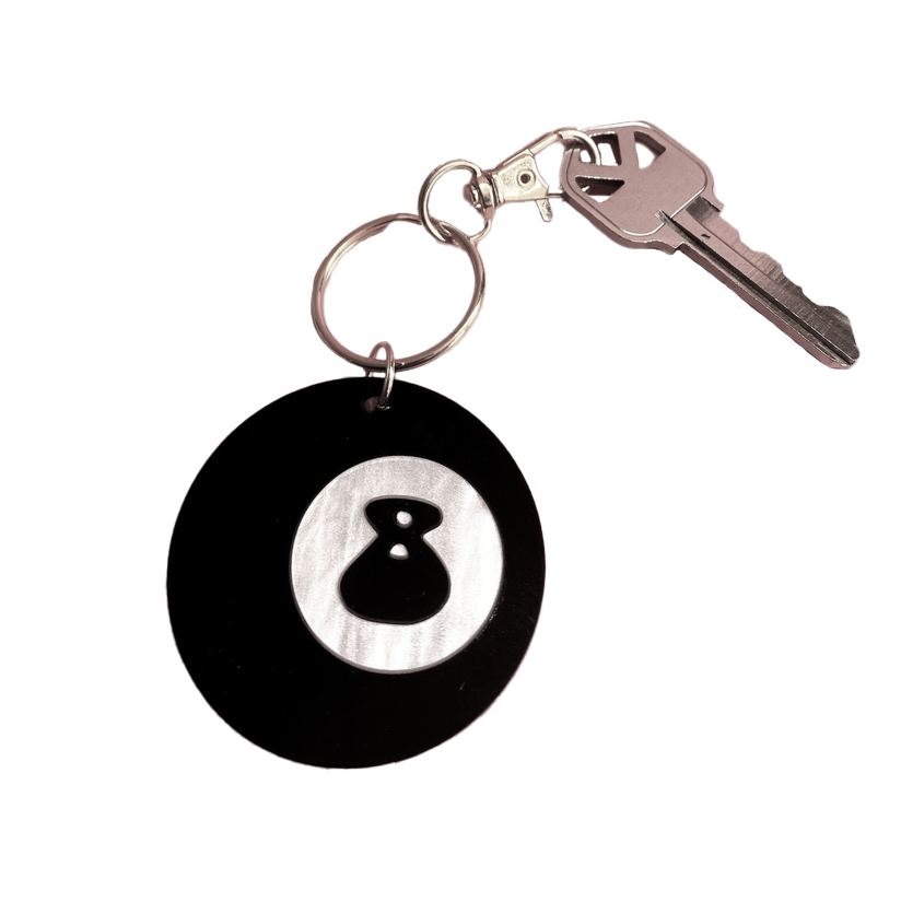 8-Ball Keychain